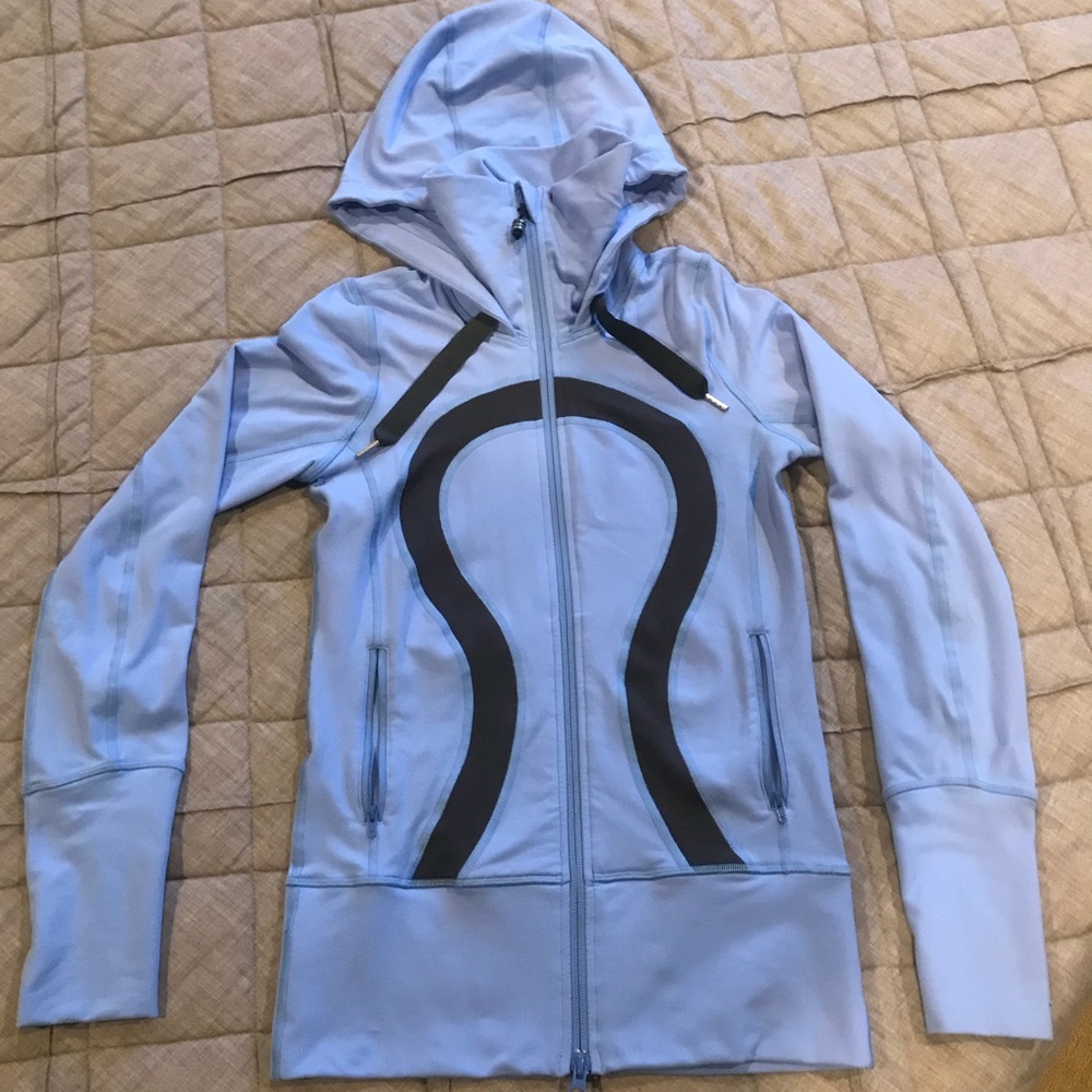 Purple/ blue Lululemon jacket